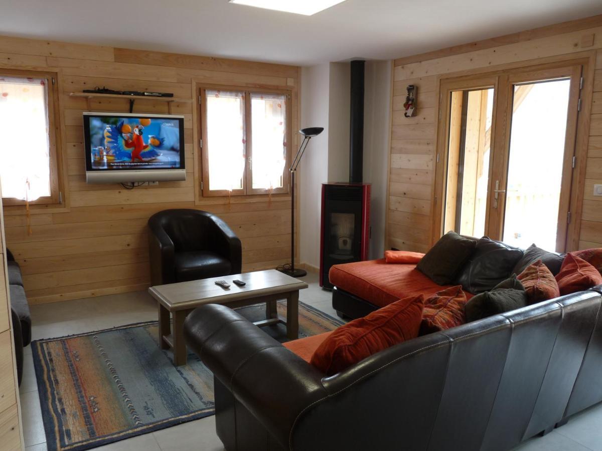 Les Petites Marmottes Villa Vaujany Exterior photo